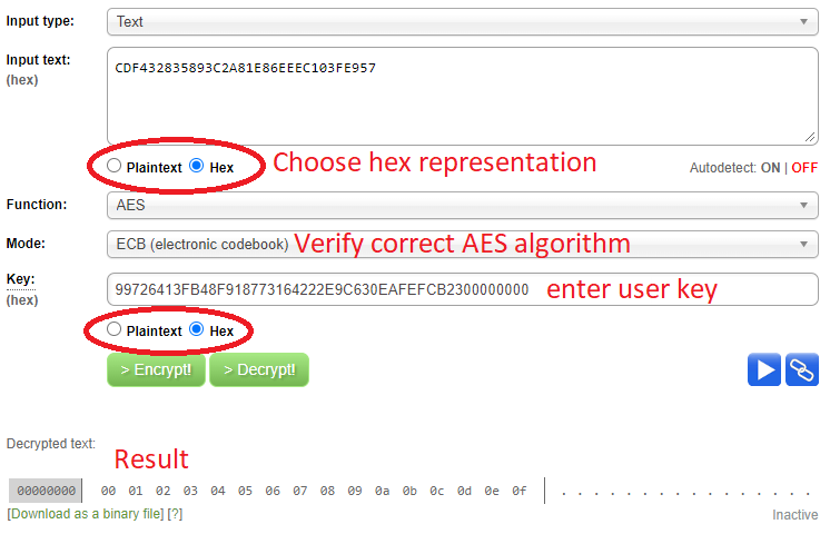 Encryption/Decryption